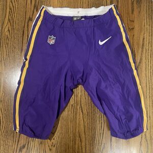 Jayron Kearse Minnesota Vikings Game Worn Pants NFL Football Size 30 Purple